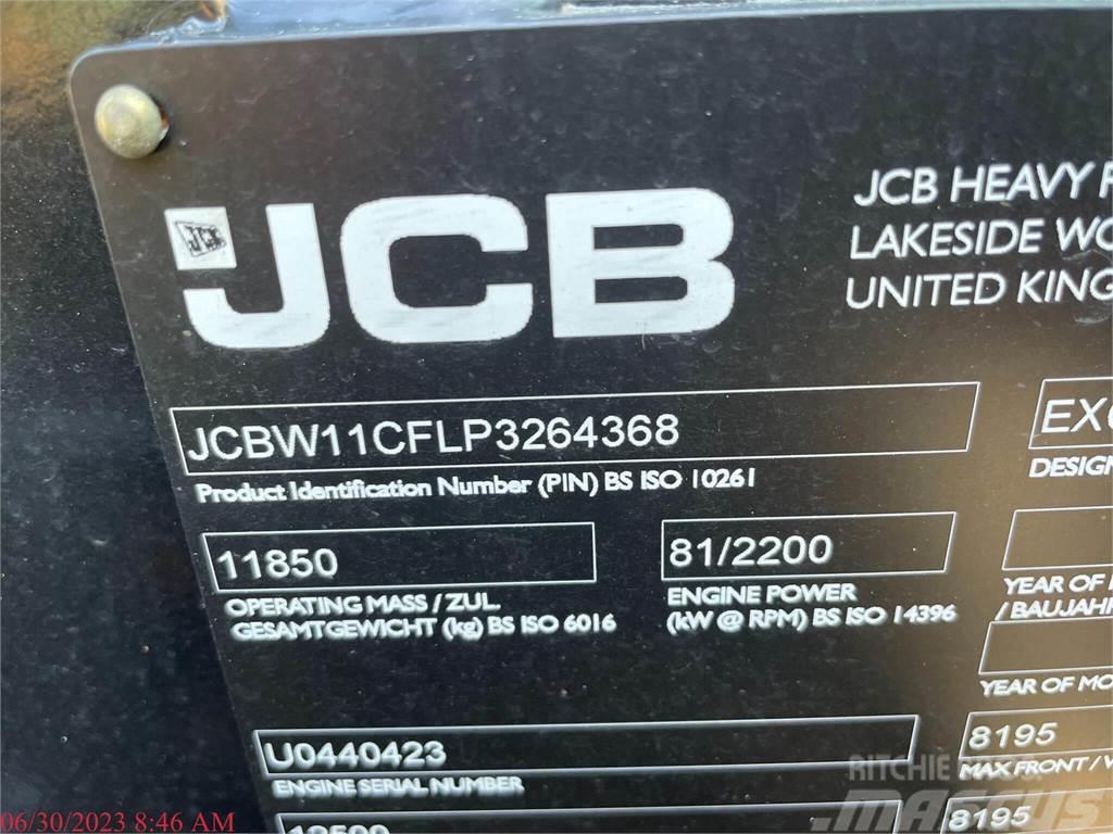 JCB HD110W Bageri točkaši