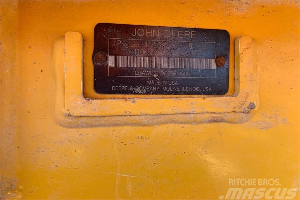 John Deere 650K Buldožeri guseničari