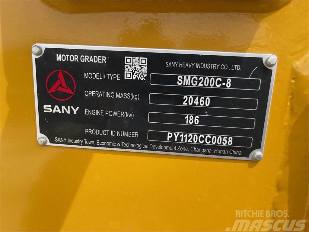 Sany SMG200C-8 Grejderi