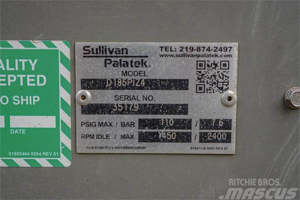 Sullivan Palatek D185 Kompresori