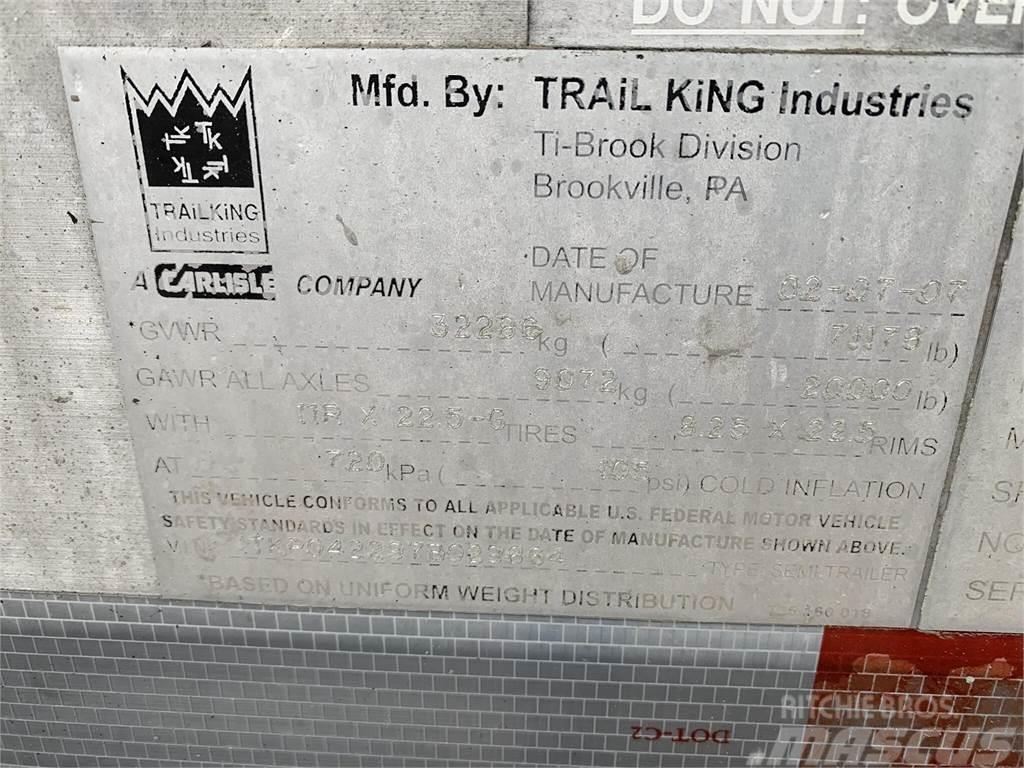 Trail King  Prikolice za cisterne