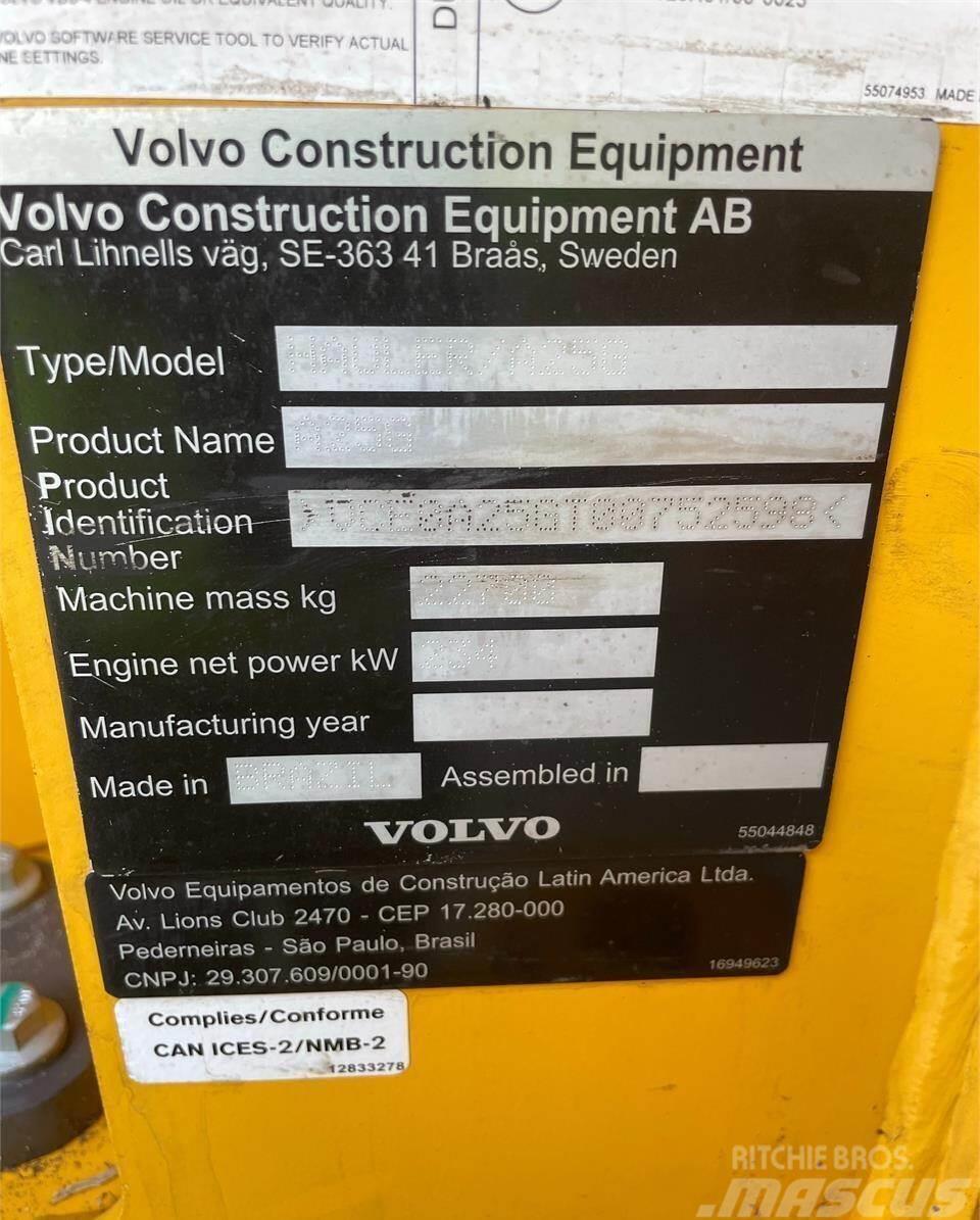 Volvo A25G Zglobni damperi