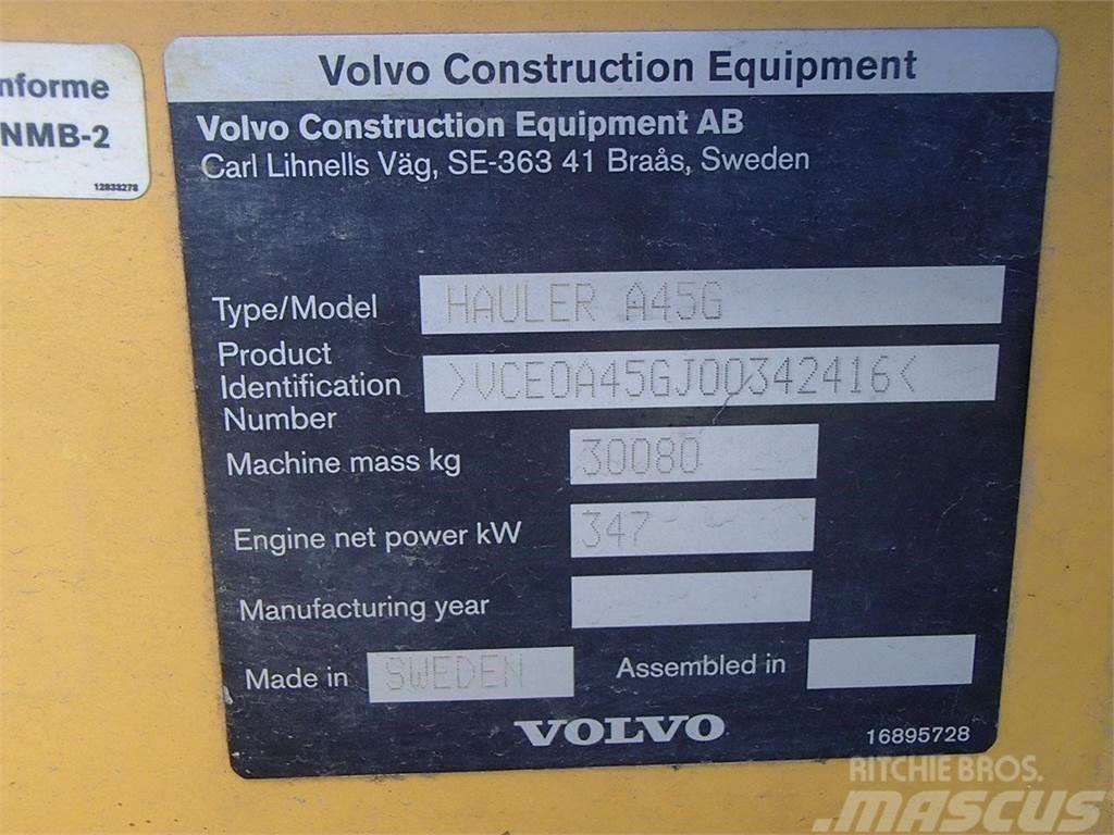 Volvo A45G Zglobni damperi