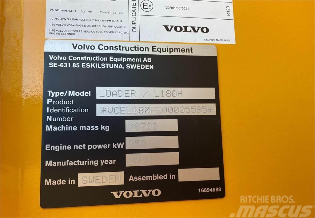 Volvo L180H Utovarivači na točkove