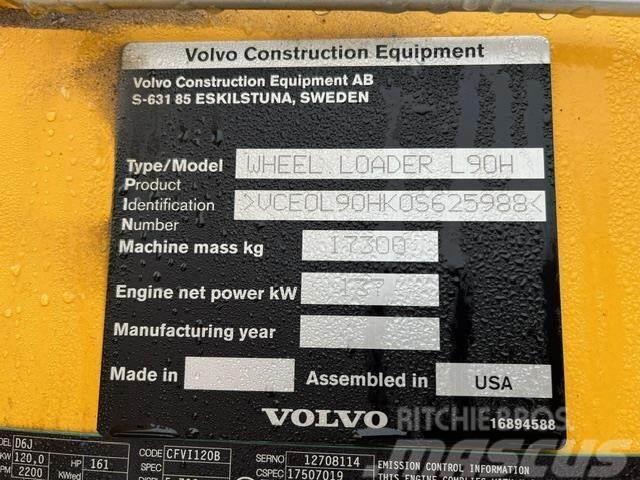 Volvo L90H Utovarivači na točkove