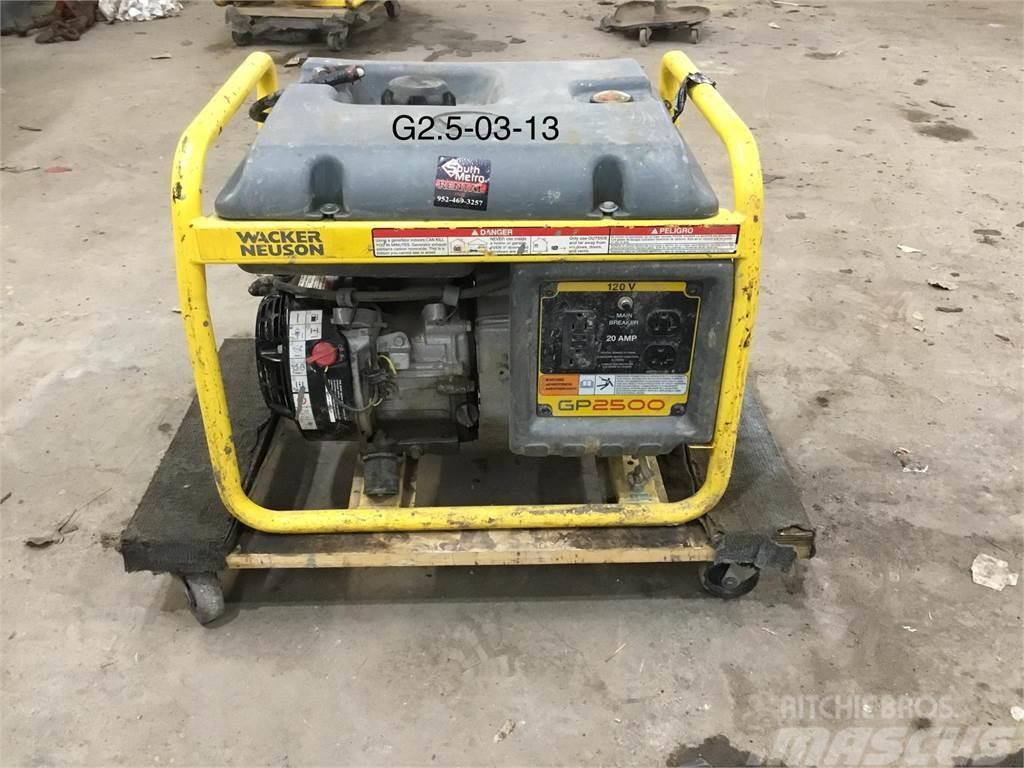 Wacker Neuson GP2500A Ostali generatori