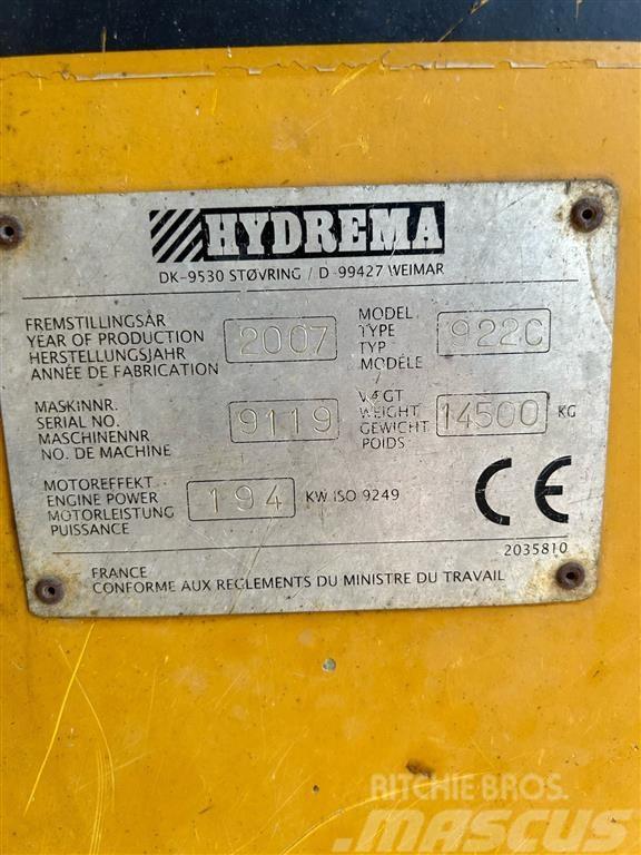 Hydrema 922 C Damperi za gradilište