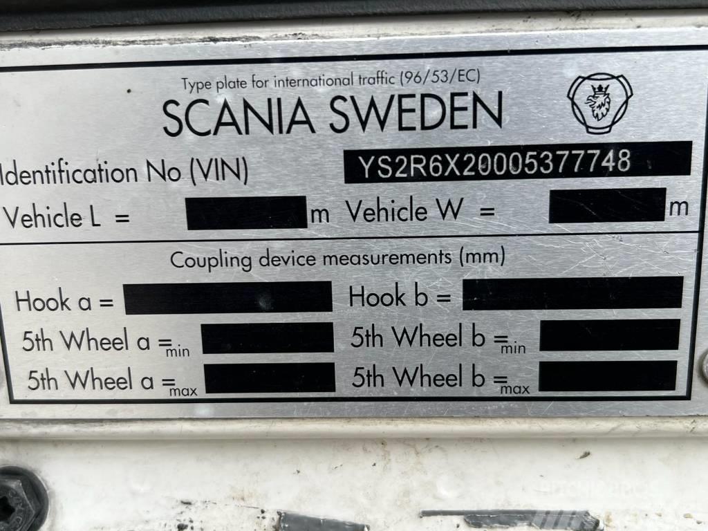 Scania R580 6x2 Tegljači
