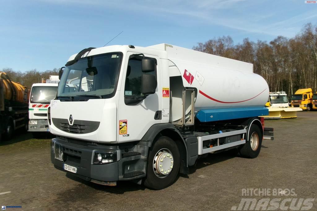 Renault Premium 300 4x2 fuel tank 14.2 m3 / 4 comp Kamioni cisterne