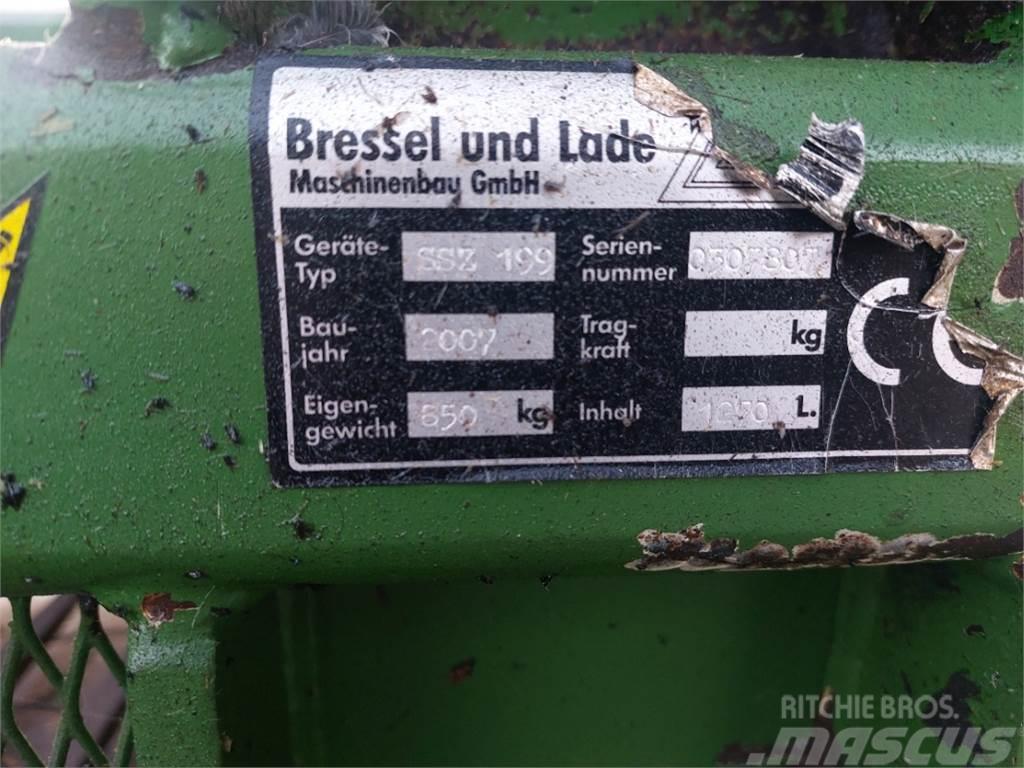 Bressel UND LADE SSZ 199, Siloschneidzange Oprema za istovaranje silosa