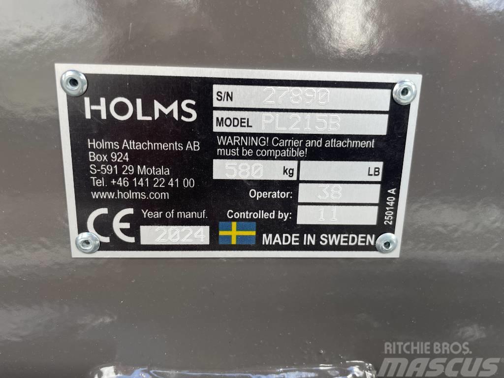 Holms Sopmaskin PL 215 SMS/TRIMA Mašine za čišćenje