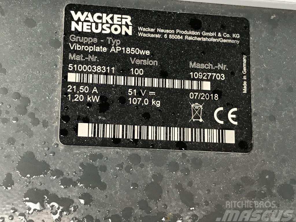 Wacker Neuson AP1850we Vibro ploče