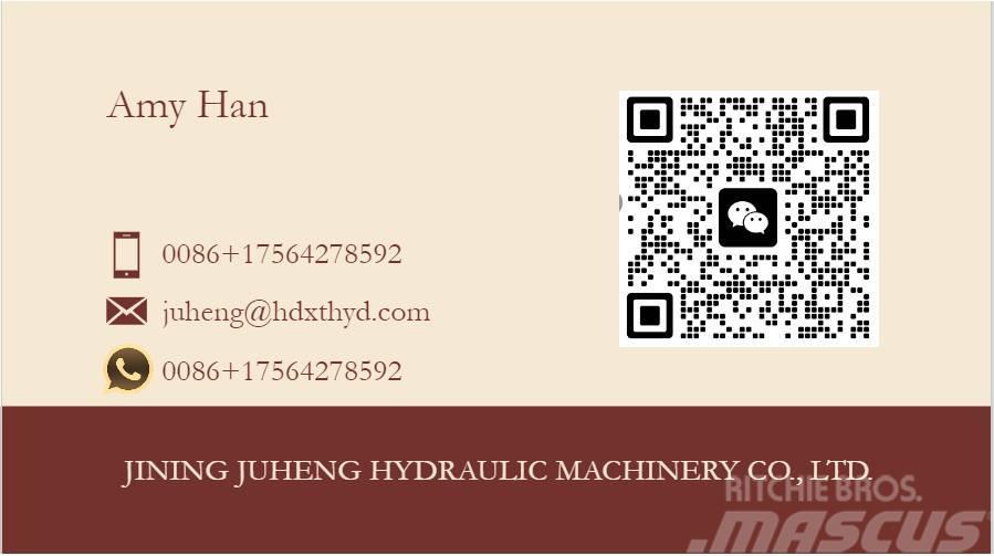 JCB Excavator Parts JS205 Hydraulic Pump JS205 K3V112D Transmisija