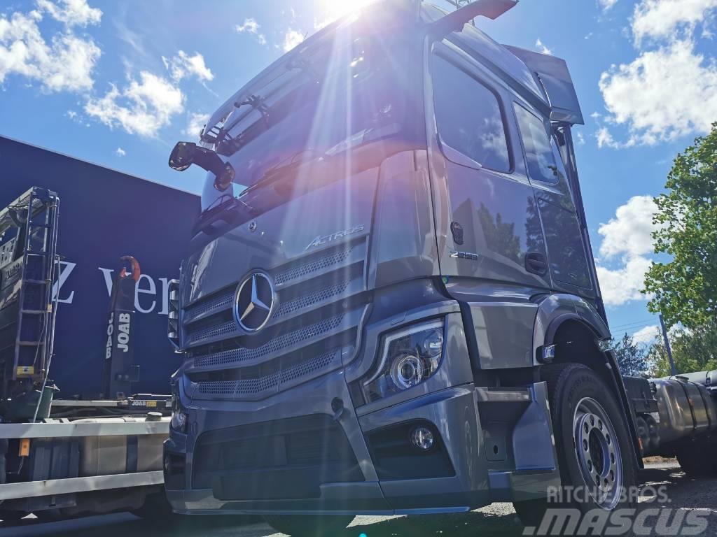 Mercedes-Benz Actros 2853 Lastväxlare Rol kiper kamioni sa kukom za podizanje tereta