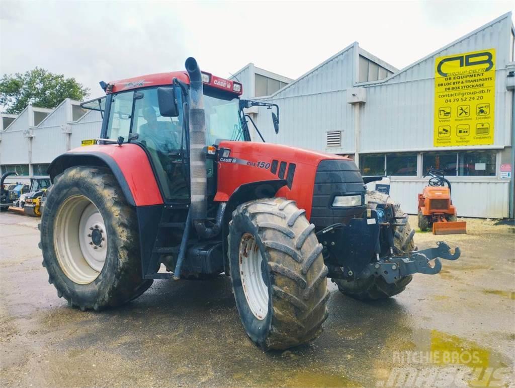 Case IH TRACTEUR AGRICOLE CVX 150 Traktori