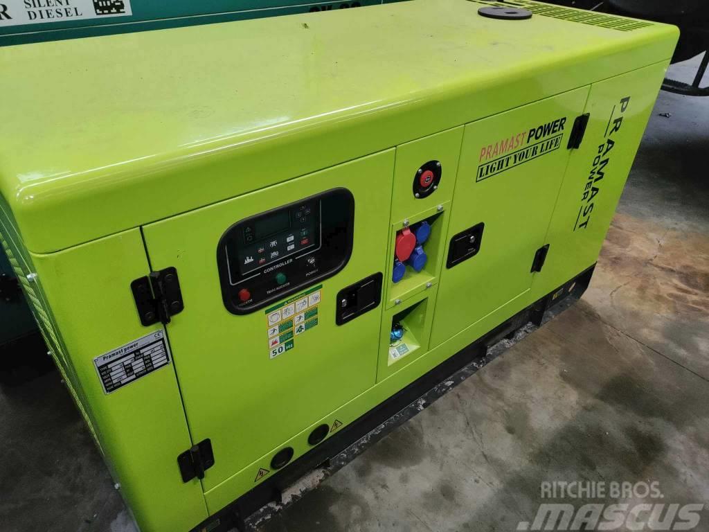  Pramast Power VG-R30 Dizel generatori