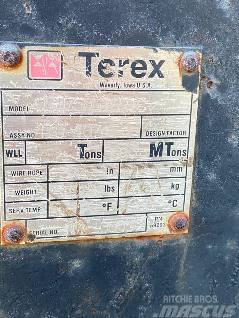 Terex T 775 Ostale komponente za građevinarstvo