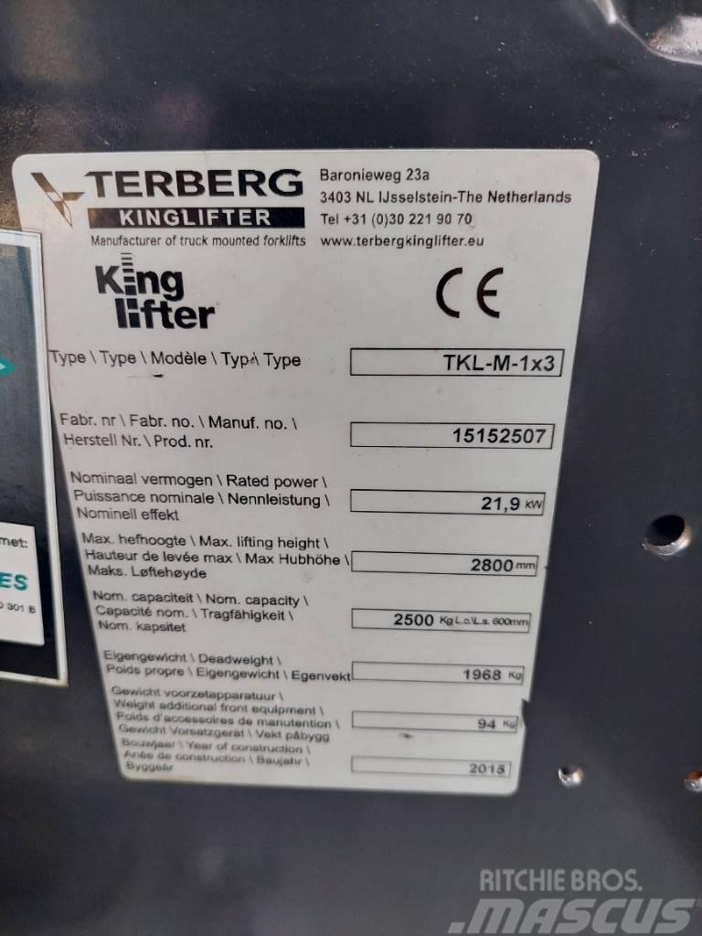 Terberg Kinglifter TKL-M-1x3 Kooiaap Viljuškari - ostalo