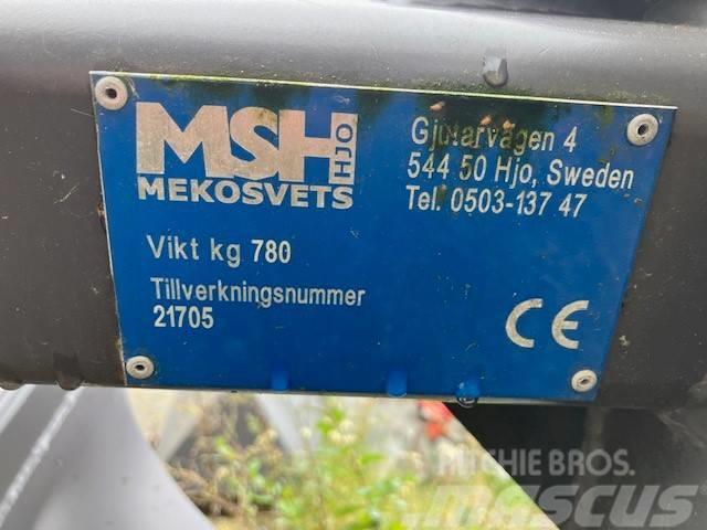  MSH Materialpress Stora BM Fäste Fabrike za odlaganje otpada