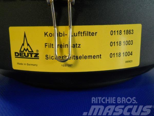 Deutz / Mann Kombi Luftfilter universal 01181863 Kargo motori
