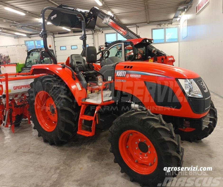 Kioti RX 7330 Traktori