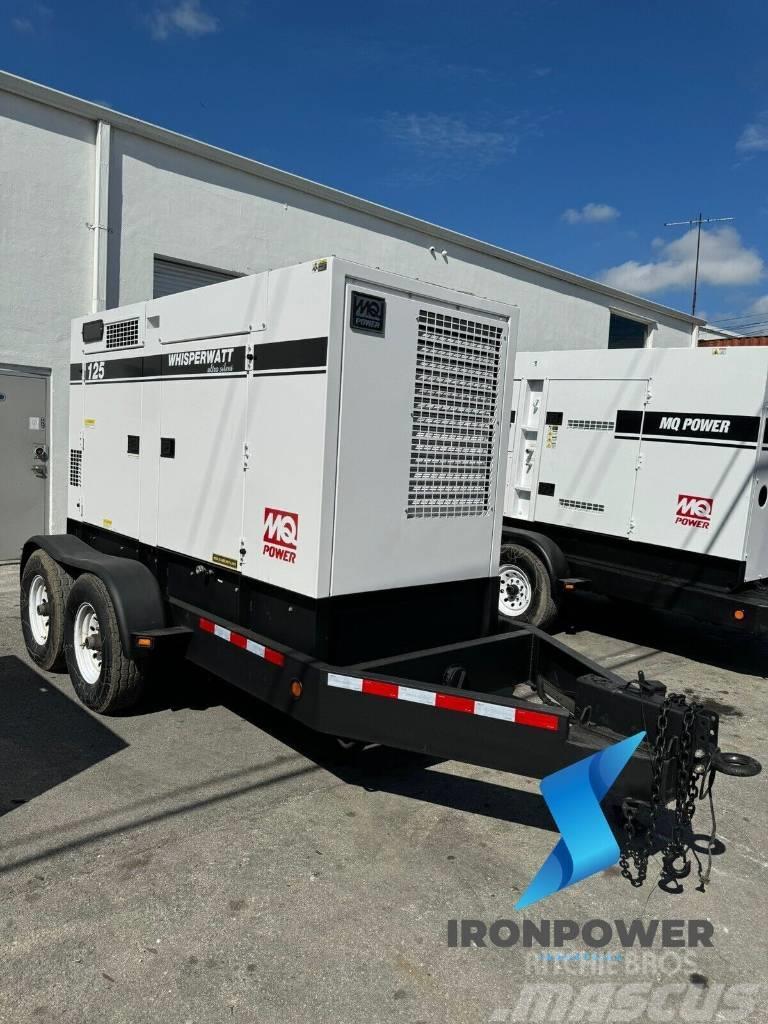 MultiQuip DCA 125 US I Dizel generatori