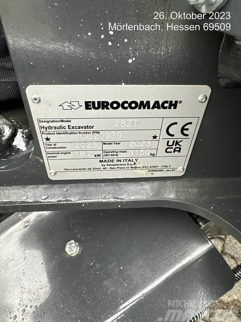 Eurocomach 28ZT Mini bageri < 7t
