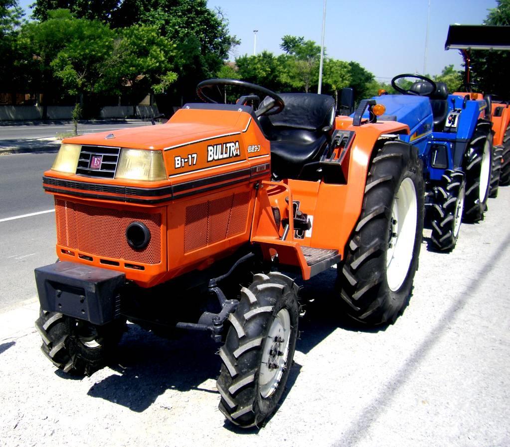 Kubota BULLTRA B1-17 4wd Traktori