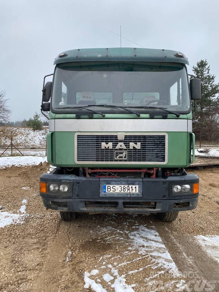 MAN F2000 Kiperi kamioni