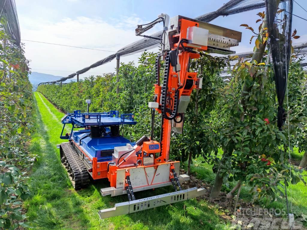  Slopehelper Robotic & Autonomus Farming Machine Mašine za pripremo zemlje