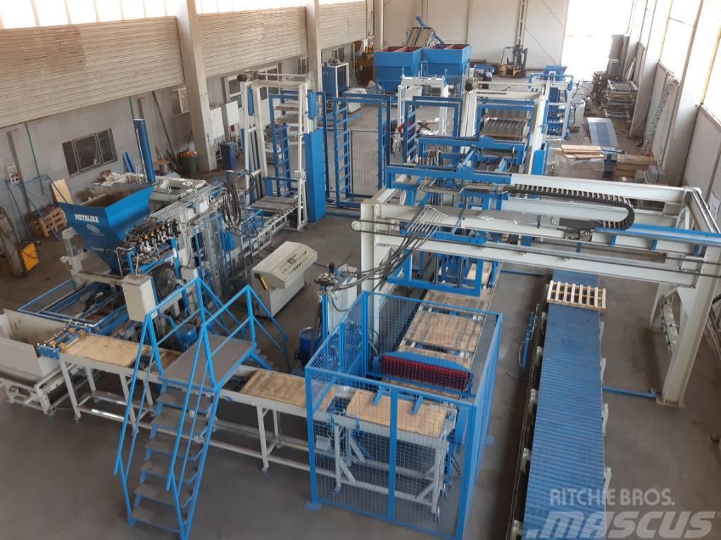 Metalika Concrete Block Manufacturing Plant (Line) Mašine za betonsku galanteriju