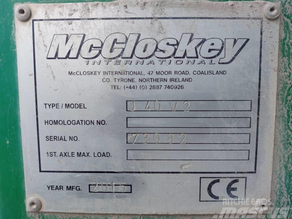 McCloskey J 40 V2 Drobilice