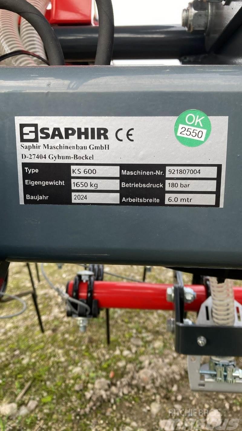 Saphir KS 600 Ostale poljoprivredne mašine