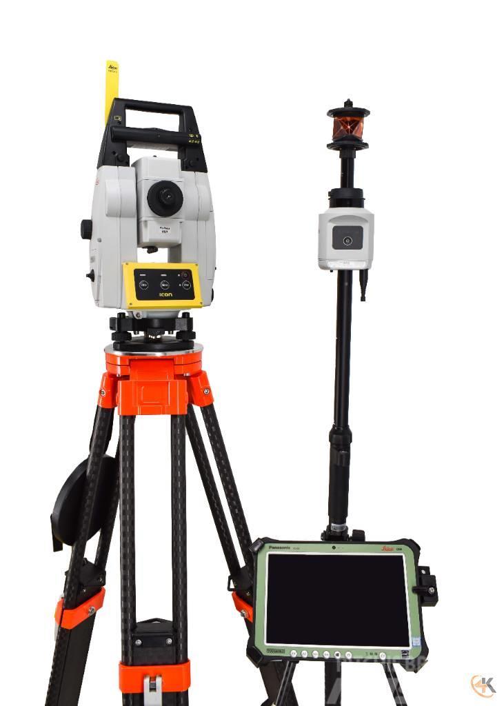 Leica iCR70 5" Robotic Total Station w/ CS35 iCON & AP20 Ostale komponente za građevinarstvo
