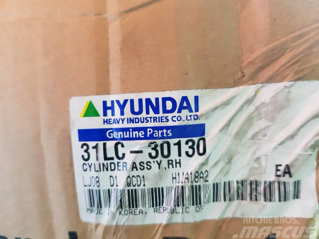 Hyundai Wheelloader HL760-7A RH Hidraulika