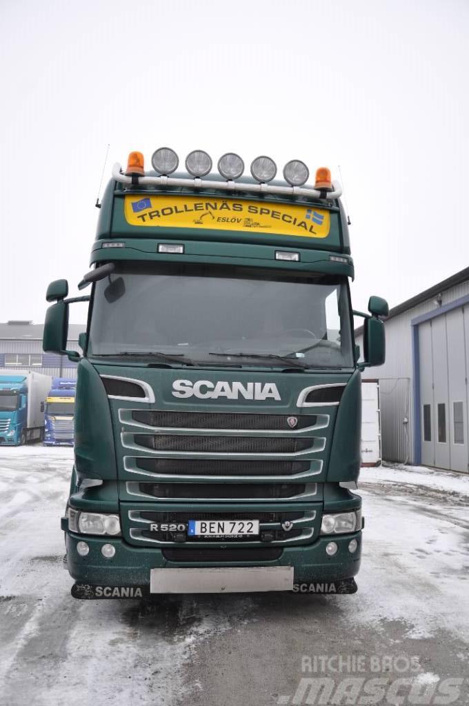 Scania R520 6X2 Tegljači