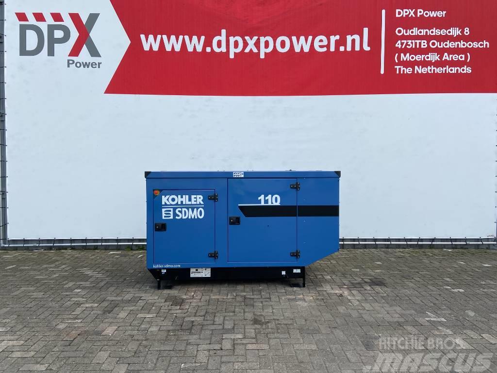 Sdmo J110 - 110 kVA Generator - DPX-17106 Dizel generatori