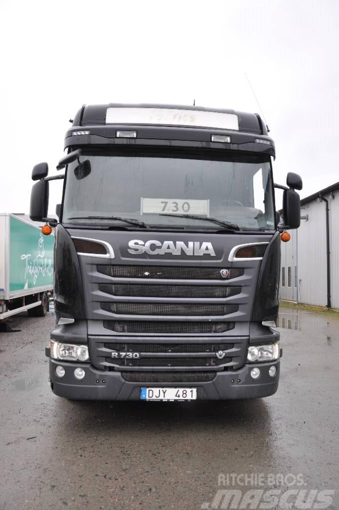 Scania R730 6X2 Kamioni-šasije