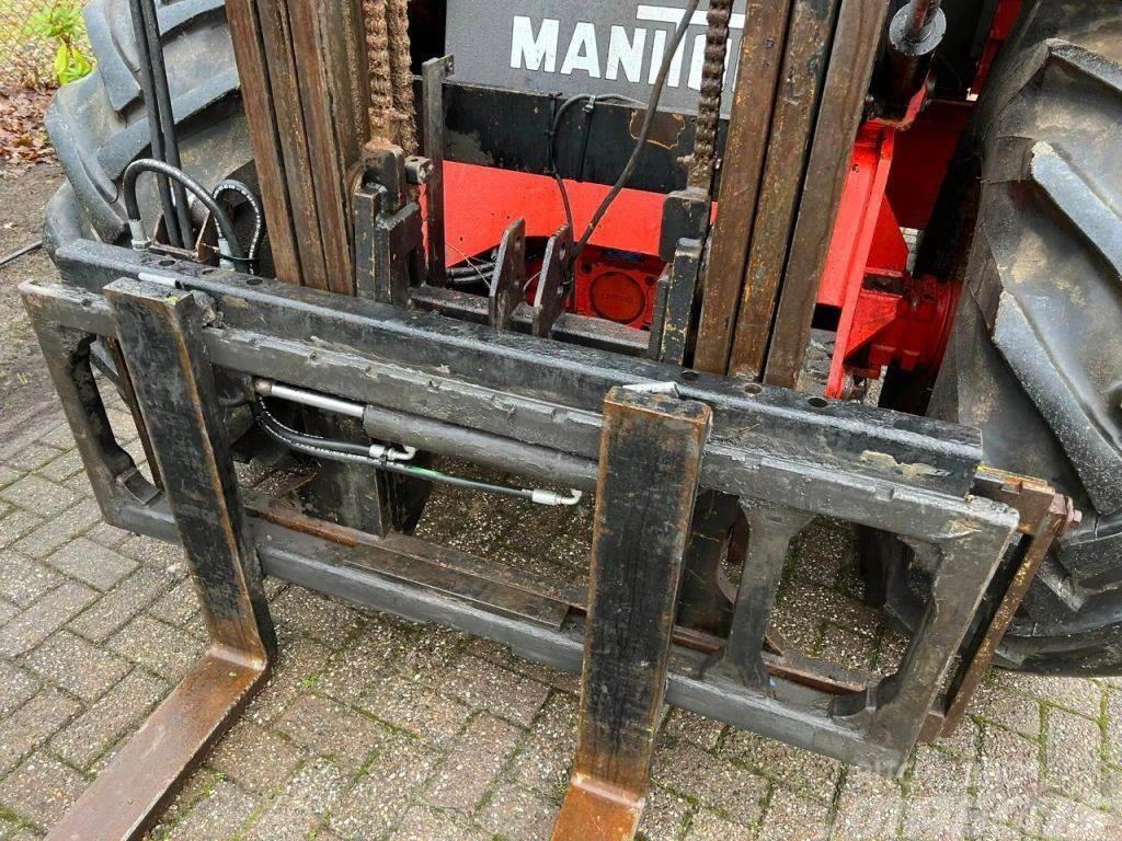 Manitou M 30-4 M30-4 RUW Terrein heftruck 4X4 verreiker sh Vanterenski viljuškar