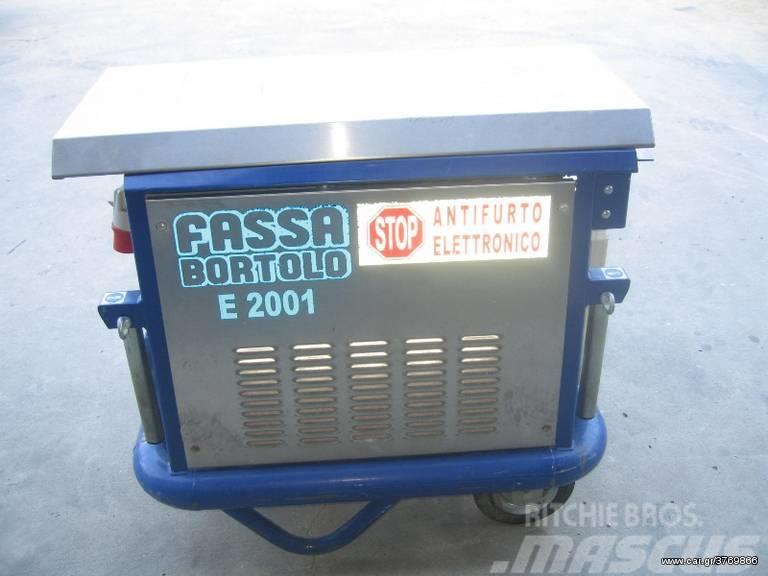 ABG fassa e 2001 Polovna mašina za sušenje kompresivnim vazduhom