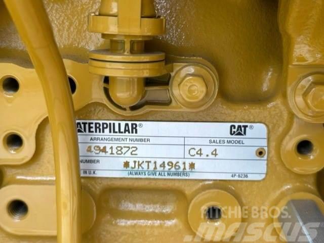 2019 New Surplus Caterpillar C4.4 148HP Tier 4F Di Ostali generatori
