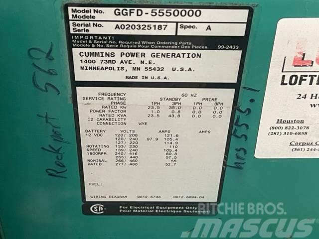 Ford GGFD Generatori na plin