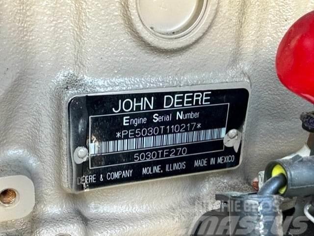 John Deere SD050 Dizel generatori