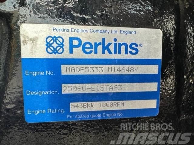 Perkins SD500 Dizel generatori