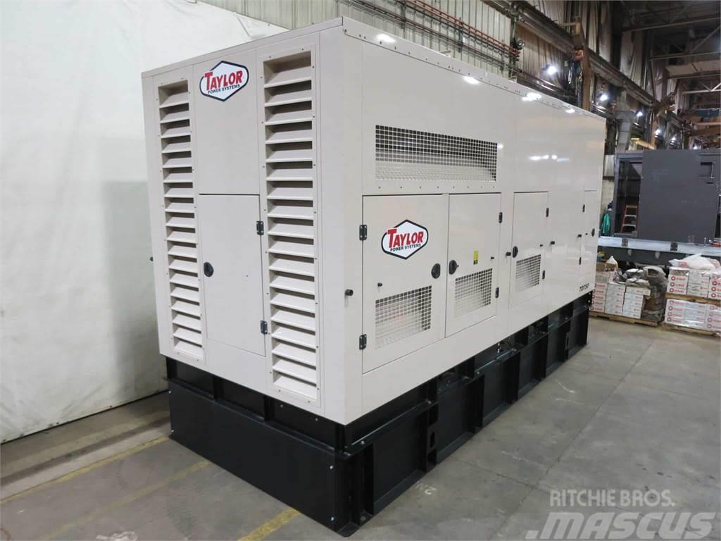 Perkins TD750 Dizel generatori