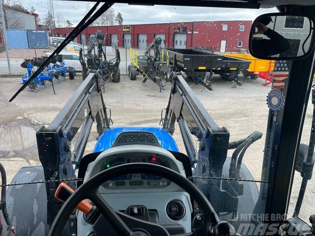 New Holland T 6.175 EC lastare frontlyft Traktori