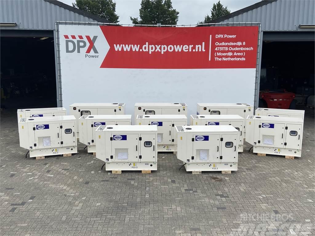 FG Wilson P50-3 - Perkins - 50 kVA Genset - DPX-16004 Dizel generatori