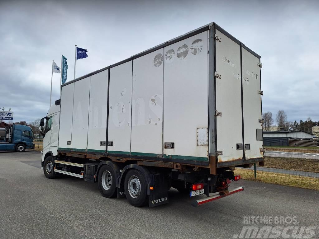 Volvo FH 6x2 Containerrede med Skåp Kontejnerski kamioni