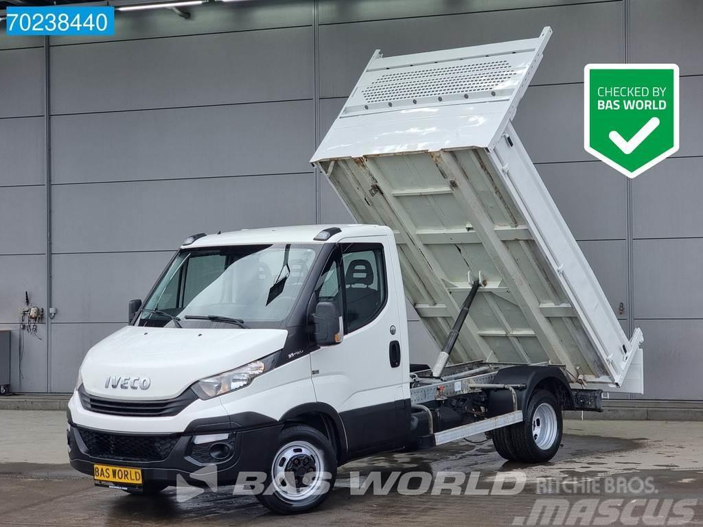Iveco Daily 35C12 Kipper Euro6 3500kg trekhaak Airco Cru Kiper kamioni