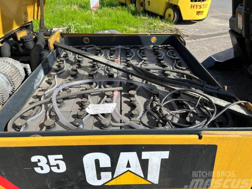 CAT EP35K-PAC Električni viljuškari